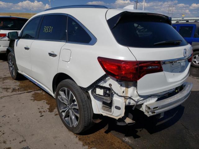 5J8YD3H83LL009105 - 2020 ACURA MDX ADVANC 白色 照片 3