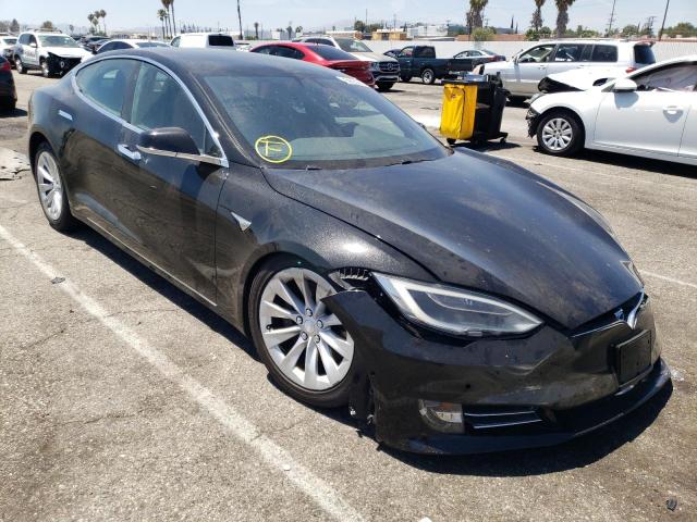 5YJSA1E13HF233848 - 2017 TESLA MODEL S Qara foto 1