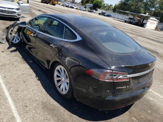 5YJSA1E13HF233848 - 2017 TESLA MODEL S Qara foto 3