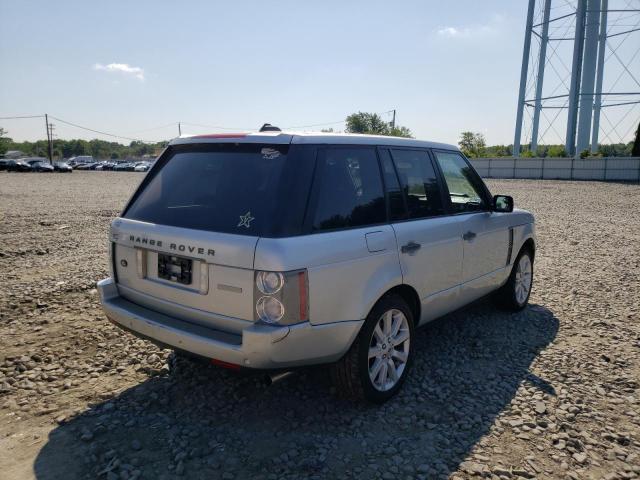 SALMF13448A264745 - 2008 LAND ROVER RANGE ROVE SILVER photo 9