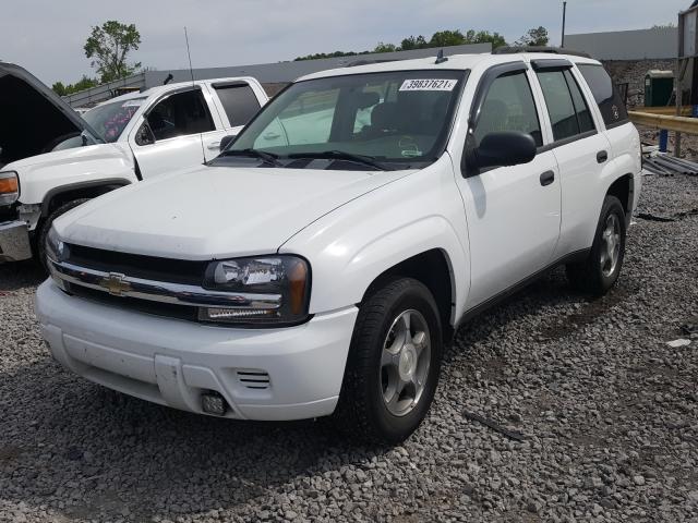 1GNDS13S872265396 - 2007 CHEVROLET TRAILBLAZER LS  photo 2