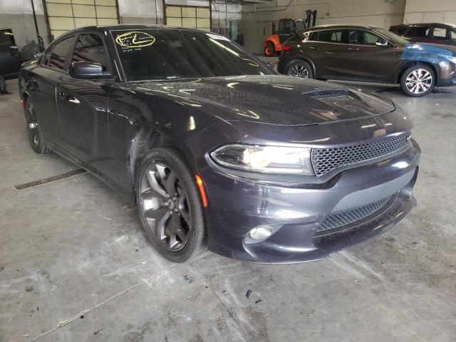 2C3CDXHG4KH684906 - 2019 DODGE CHARGER GT BLACK photo 1