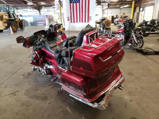 1HFSC2236VA901657 - 1997 HONDA GL1500 SE1 MAROON photo 3