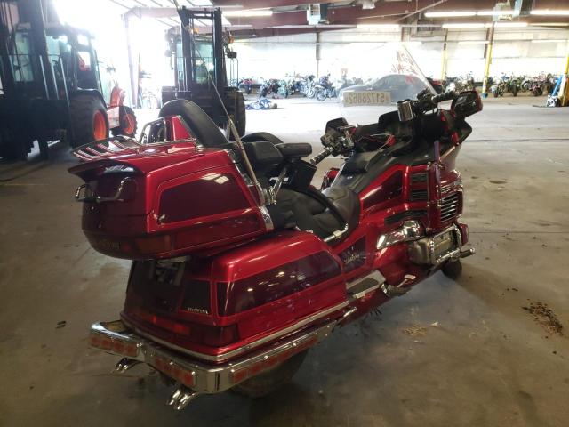 1HFSC2236VA901657 - 1997 HONDA GL1500 SE1 MAROON photo 4