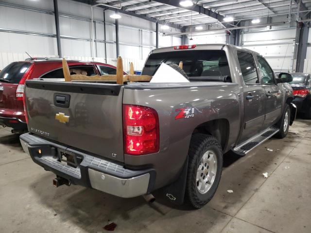 3GCPKSE74DG210872 - 2013 CHEVROLET SILVERADO BROWN photo 4