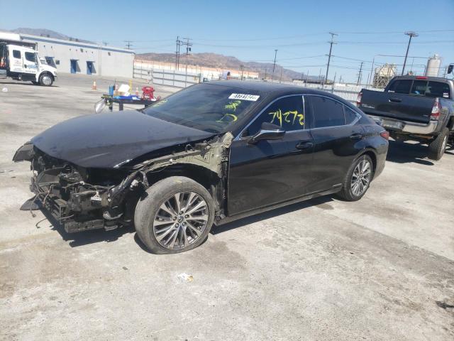 58AD21B15LU009107 - 2020 LEXUS ES 300H BLACK photo 2