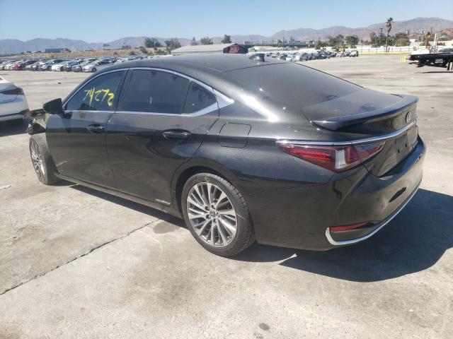 58AD21B15LU009107 - 2020 LEXUS ES 300H BLACK photo 3