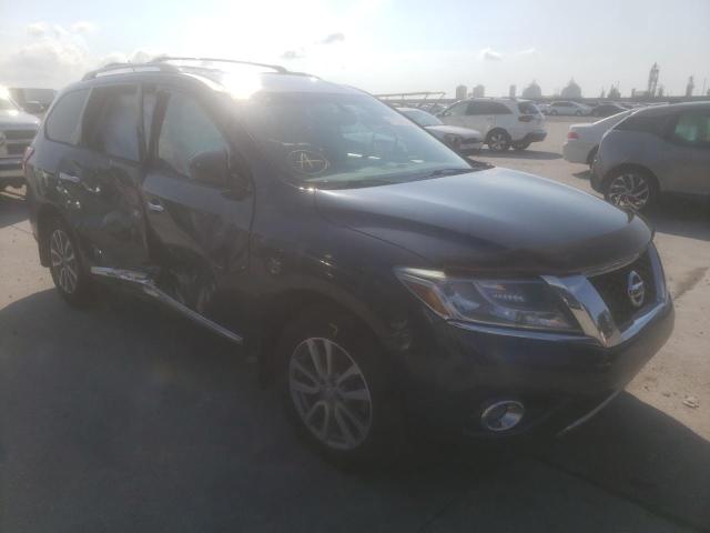 5N1AR2MN1GC649757 - 2016 NISSAN PATHFINDER S  photo 1