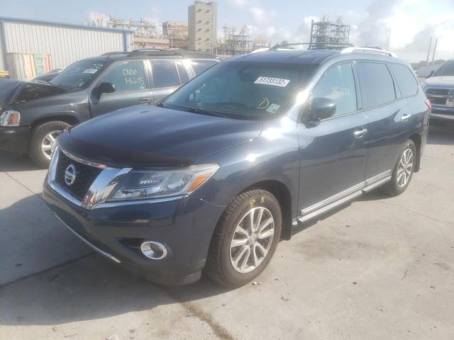 5N1AR2MN1GC649757 - 2016 NISSAN PATHFINDER S  photo 2