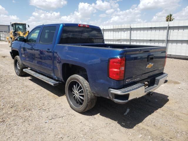 3GCPCREC7GG313078 - 2016 CHEVROLET SILVERADO BLUE photo 3