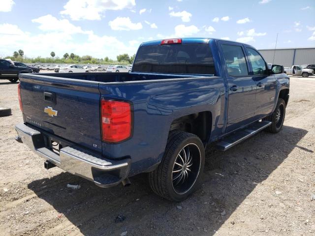 3GCPCREC7GG313078 - 2016 CHEVROLET SILVERADO BLUE photo 4