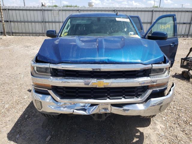 3GCPCREC7GG313078 - 2016 CHEVROLET SILVERADO BLUE photo 7