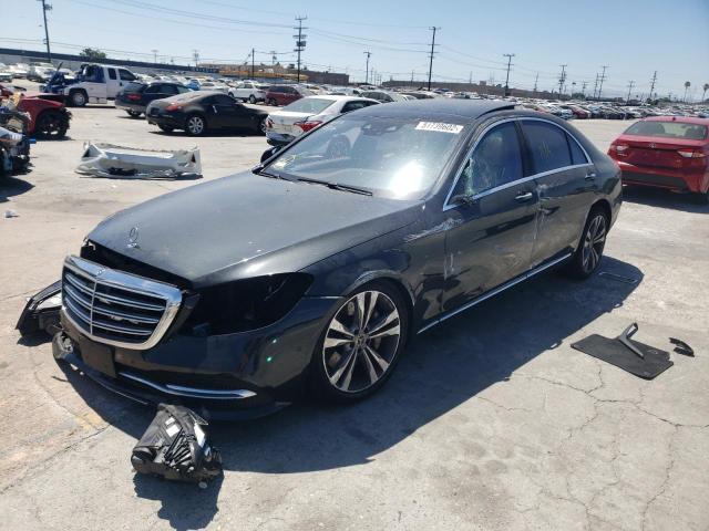 WDDUG6GB5JA384060 - 2018 MERCEDES-BENZ S 450 BLACK photo 2