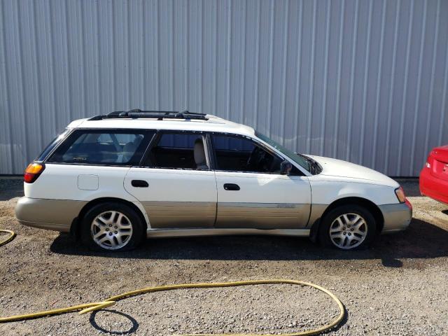 4S3BH665627626931 - 2004 SUBARU LEGCY OUTB WHITE photo 9