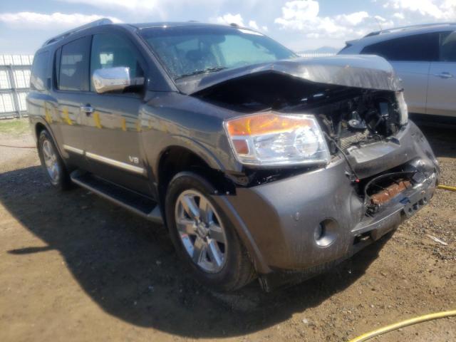 5N1AA0NE4AN611106 - 2010 NISSAN ARMADA CHARCOAL photo 1