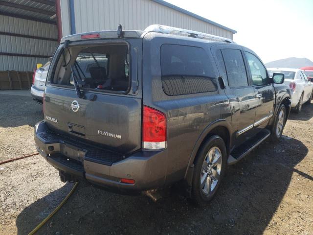 5N1AA0NE4AN611106 - 2010 NISSAN ARMADA CHARCOAL photo 4