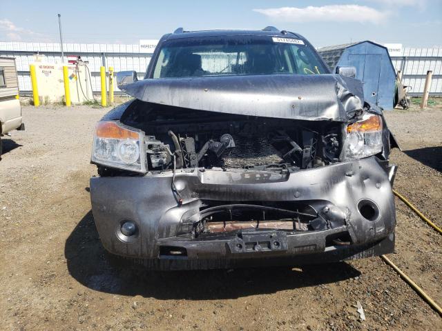 5N1AA0NE4AN611106 - 2010 NISSAN ARMADA CHARCOAL photo 9