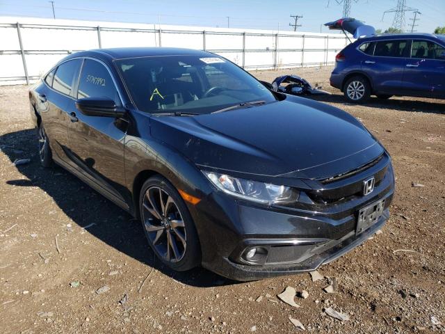 19XFC2F8XKE011477 - 2019 HONDA CIVIC SPORT  photo 1