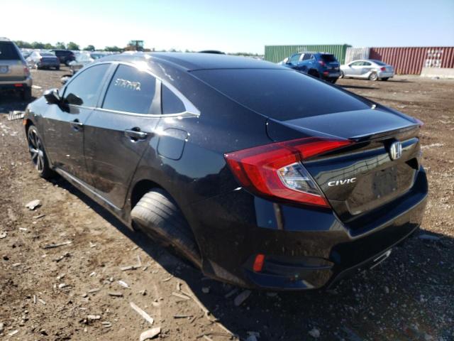 19XFC2F8XKE011477 - 2019 HONDA CIVIC SPORT  photo 3