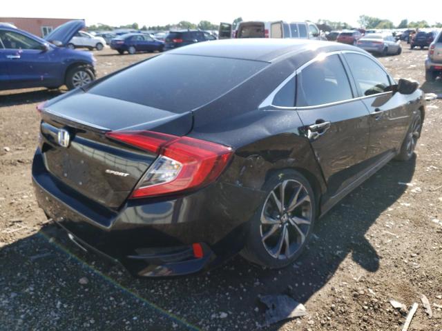 19XFC2F8XKE011477 - 2019 HONDA CIVIC SPORT  photo 4