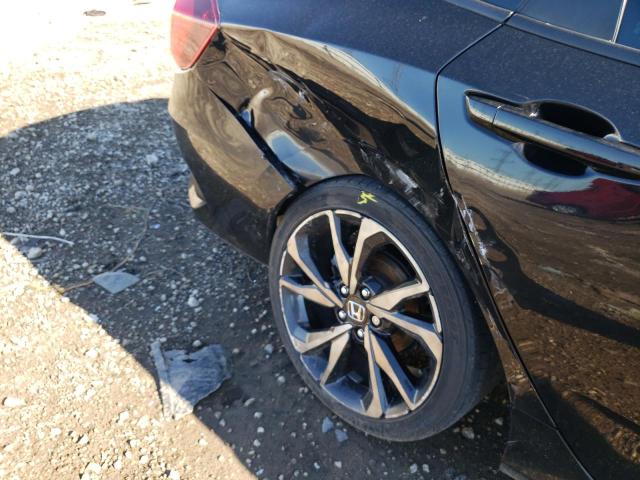 19XFC2F8XKE011477 - 2019 HONDA CIVIC SPORT  照片 9