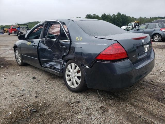 1HGCM66396A073412 - 2006 HONDA ACCORD LX GRAY photo 3