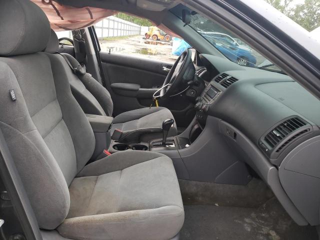 1HGCM66396A073412 - 2006 HONDA ACCORD LX GRAY photo 5