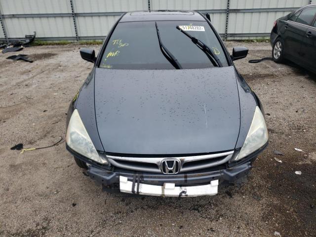 1HGCM66396A073412 - 2006 HONDA ACCORD LX GRAY photo 9