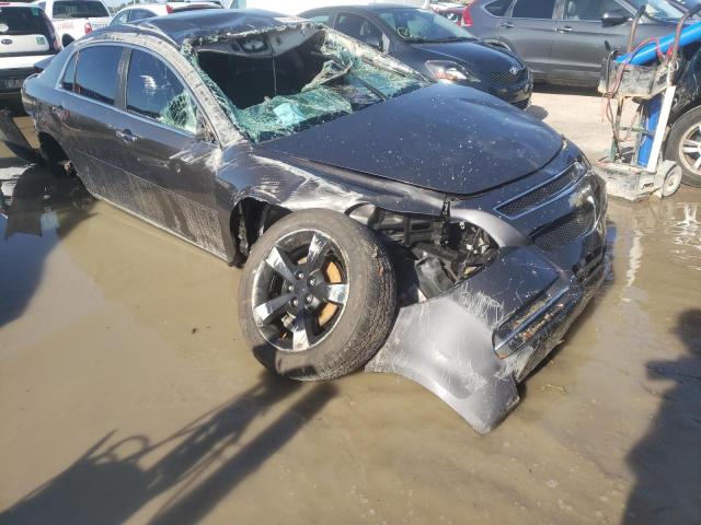 1G1ZC5E03CF398643 - 2012 CHEVROLET MALIBU 1LT ნაცრისფერი ფოტო 1