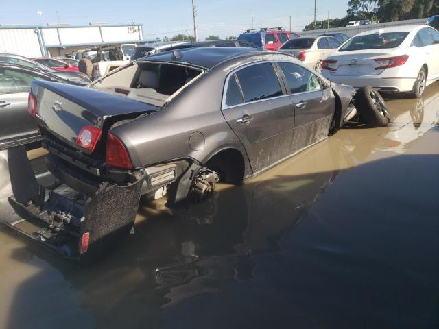 1G1ZC5E03CF398643 - 2012 CHEVROLET MALIBU 1LT ნაცრისფერი ფოტო 4