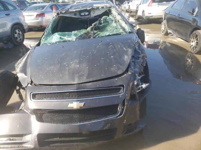 1G1ZC5E03CF398643 - 2012 CHEVROLET MALIBU 1LT ნაცრისფერი ფოტო 7