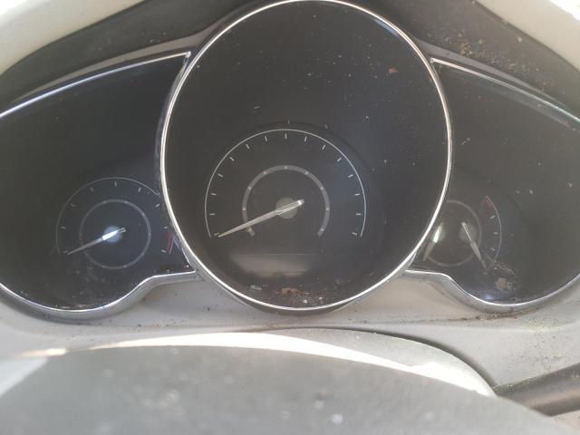 1G1ZC5E03CF398643 - 2012 CHEVROLET MALIBU 1LT ნაცრისფერი ფოტო 8