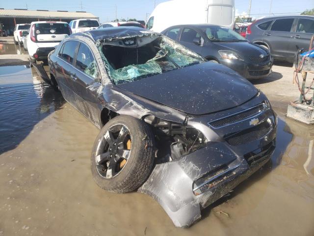 1G1ZC5E03CF398643 - 2012 CHEVROLET MALIBU 1LT ნაცრისფერი ფოტო 9