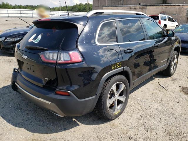 1C4PJMDX0KD353120 - 2019 JEEP CHEROKEE L BLACK photo 4