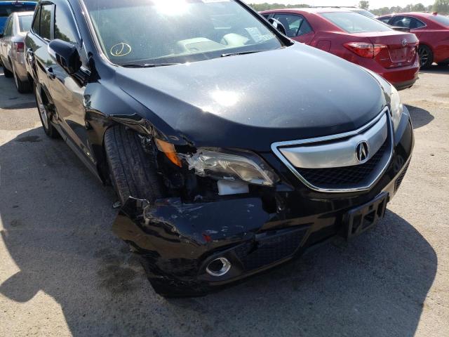 5J8TB3H50DL019730 - 2013 ACURA RDX TECHNO BLACK photo 9