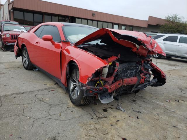 2B3CJ4DV5AH112069 - 2010 DODGE CHALLENGER RED photo 1