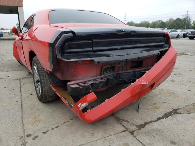 2B3CJ4DV5AH112069 - 2010 DODGE CHALLENGER RED photo 10