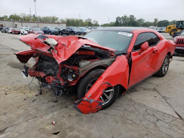 2B3CJ4DV5AH112069 - 2010 DODGE CHALLENGER RED photo 2