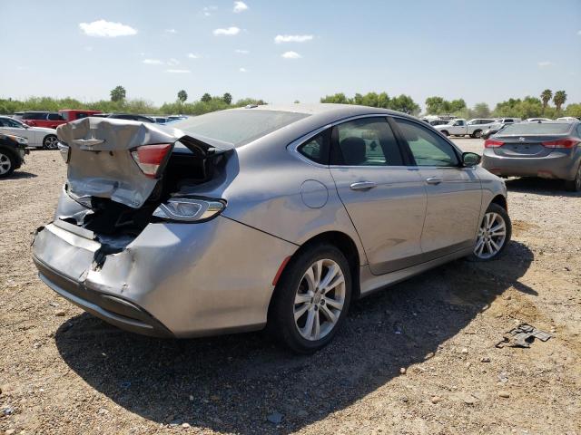 1C3CCCAB0GN131260 - 2016 CHRYSLER 200 LIMITE SILVER photo 4