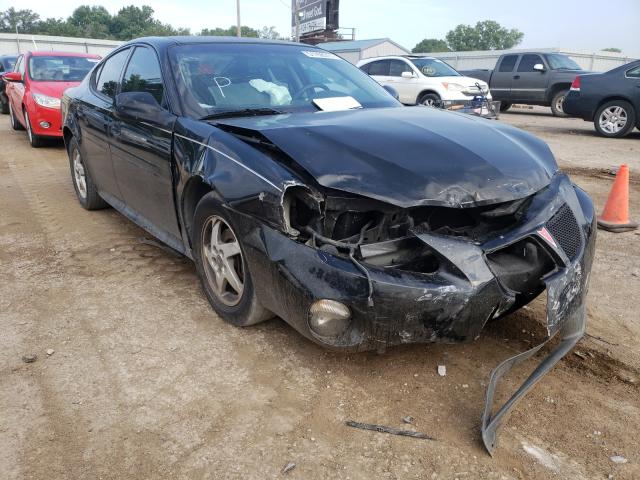 2G2WP522341124909 - 2004 PONTIAC GRAND PRIX შავი ფოტო 1