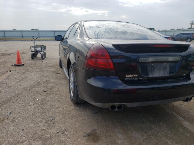 2G2WP522341124909 - 2004 PONTIAC GRAND PRIX შავი ფოტო 3