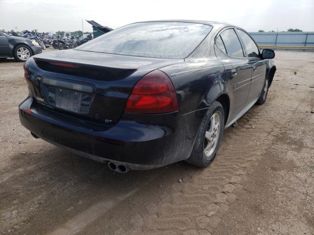 2G2WP522341124909 - 2004 PONTIAC GRAND PRIX შავი ფოტო 4