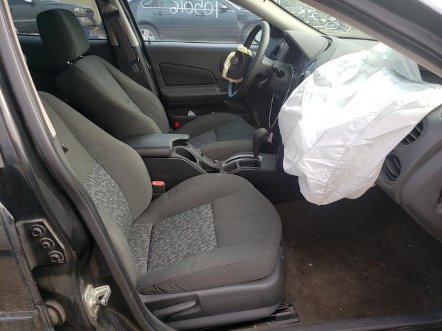 2G2WP522341124909 - 2004 PONTIAC GRAND PRIX შავი ფოტო 5