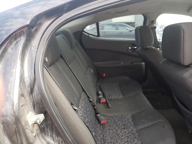 2G2WP522341124909 - 2004 PONTIAC GRAND PRIX შავი ფოტო 6