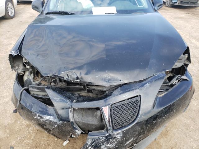 2G2WP522341124909 - 2004 PONTIAC GRAND PRIX შავი ფოტო 7