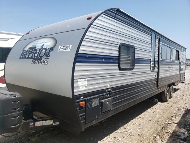 4X4TCKE2XLX143084 - 2020 CHER CAMPER GRAY photo 3