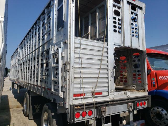 1W16532A2E5545460 - 2011 WILSON CATTLE TRL SILVER photo 3