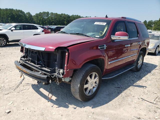 1GYEC63857R294674 - 2007 CADILLAC ESCALADE L MAROON photo 2