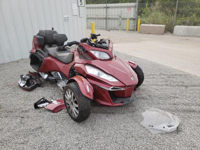 2BXNBDD28FV002412 - 2015 CAN-AM SPYDER ROA MAROON photo 1