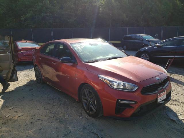 3KPF34ADXME413311 - 2021 KIA FORTE GT LINE  photo 1